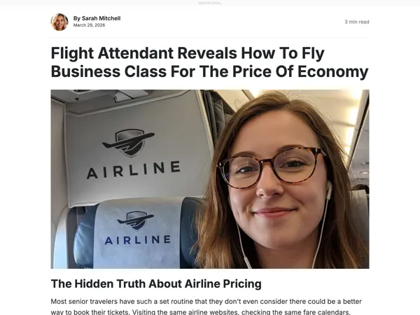 Browser Travel Deals Advertorial thumbnail