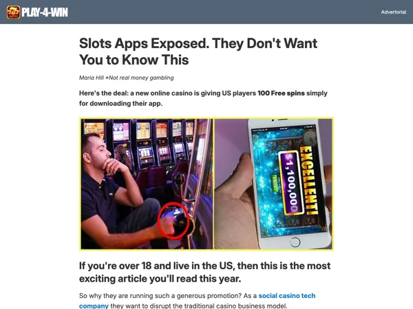 Dynamic App Download Advertorial thumbnail