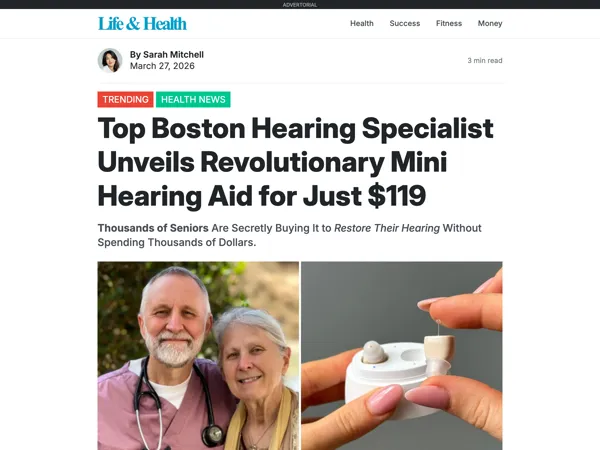 Hearing Specialist News Advertorial thumbnail