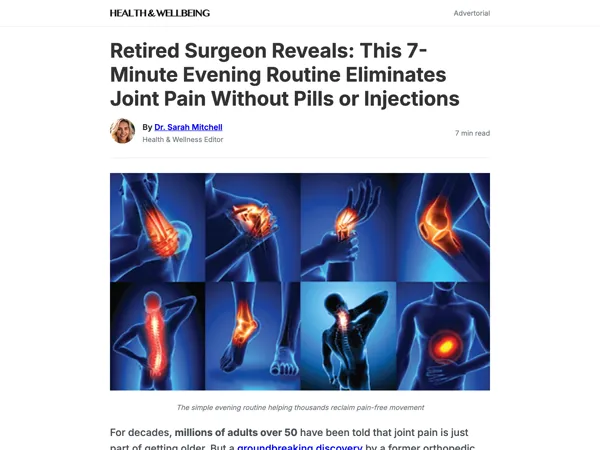 Joint Relief Evening Ritual thumbnail