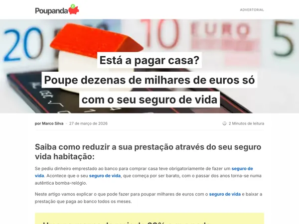 Poupanda Product Advertorial thumbnail