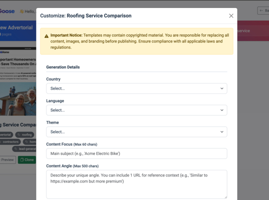 Template Library